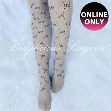 white stockings gucci|gucci stockings for cheap.